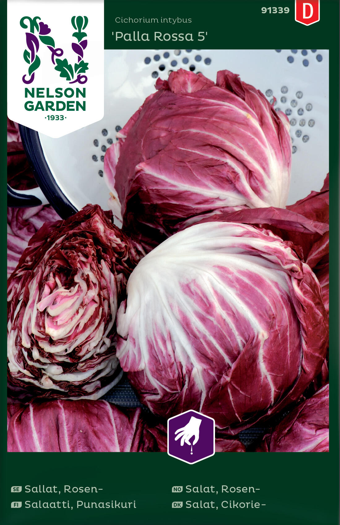 Rosensalat 'Palla Rossa 5'